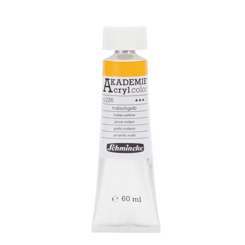 Akademie Acryl Serie 23 Indischgelb 60 ml (g.P. 1L= 68,33€)