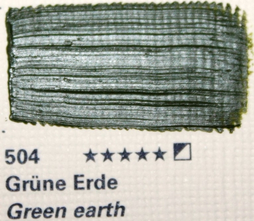 Schmincke Akademie Öl Color 50504 green erath 60 ml (g.P. 1L=91,67€)