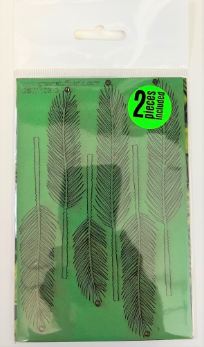 Green Stuff Airbrush Stencils "Jungle Palm