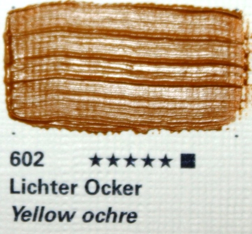 Schmincke Akademie Öl Color 602 yellow ochre 60 ml (g.P. 1L=91,67€)