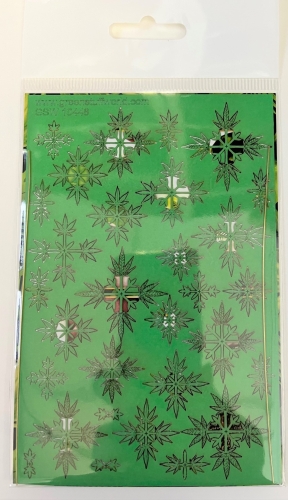 Green Stuff Airbrush Stencils "Cannabis Plant