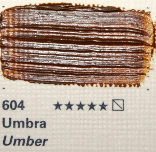 Schmincke Akademie Öl Color 604 raw umber   60 ml (g.P. 1L=91,67€)