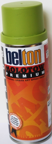 Belton premium 400 ml ,mighty green 162 (g.P. 1L= 12,48€)