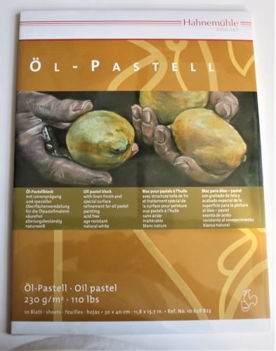 Hahnemühle Öl- Pastellpapier 30x40 cm 230g/m² (110 Blatt)