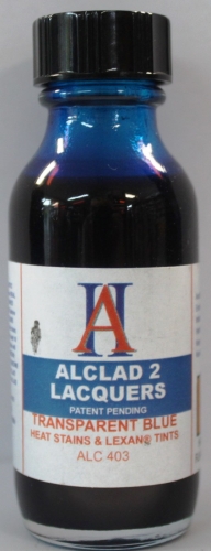 Allclad II transparent blue ALC 403  30 ml (GP 1L= 230€)