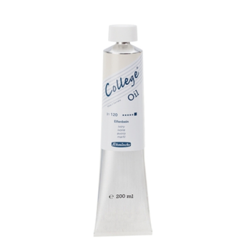 Schmincke College Oil Color Ivory 200ml tube (g.P. 1L= 41€)