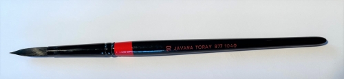 Silk painting brush "Javana Toray" series 977 size 10