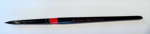 Seidenmalerei Pinsel "Javana Toray" Serie 977 Gr. 10