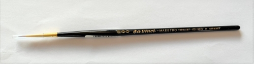 Maestro Watercolor Brush, round Series 11 Gr. 000