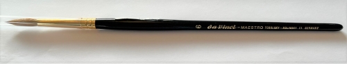 Maestro Watercolor Brush, round Series 11 Gr. 6