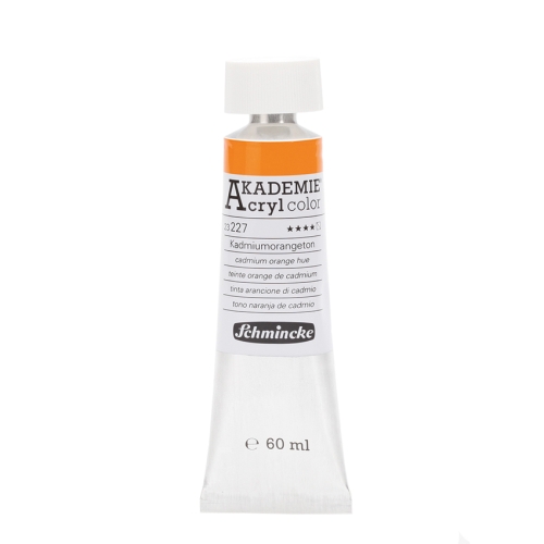 Akademie Acryl Serie 23 Kadiumorangeton 60 ml (g.P. 1L= 68,33€)