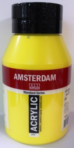 Amsterdam Acrylfarbe 1000 ml (100ml=2,39€) primärgelb