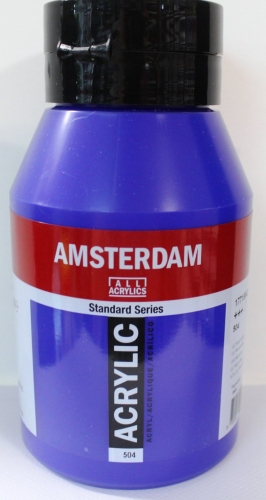 Amsterdam Acrylfarbe 1000 ml (100ml=2,39€) ultramarin