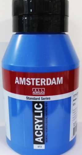 Amsterdam Acrylfarbe 1000 ml (100ml=2,39€) primär cyan