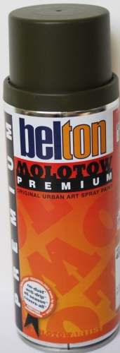 Belton premium 400 ml , evil olive 173  (g.P. 1L= 12,48€)