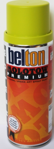 Belton premium 400 ml , poison green 174 (g.P. 1L= 12,48€)