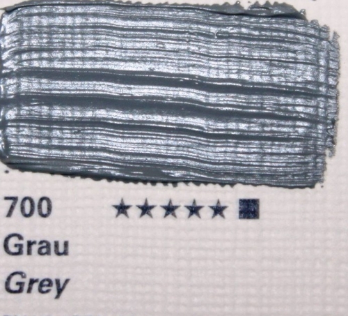 Schmincke Akademie Öl Color 700 grey 60 ml (g.P. 1L=91,67€)