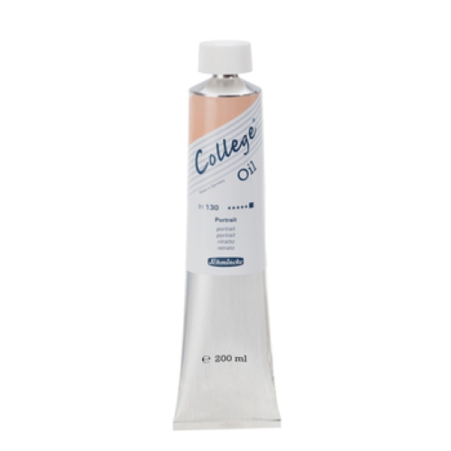 Schmincke College Oil Color Portrait 200ml tube (g.P.1L=41€)