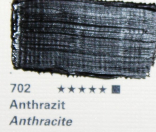 Schmincke Akademie Öl Color 702 anthracite 60 ml (g.P. 1L=91,67€)