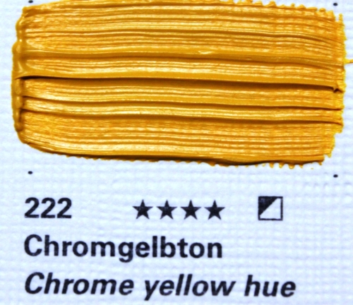 Schmincke Akademie Öl Color 222 chrome yellow hue 60 ml (g.P. 1L=91,67€)
