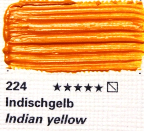 Schmincke Akademie Öl Color 224 indian yellow 60 ml (g.P. 1L=91,67€)