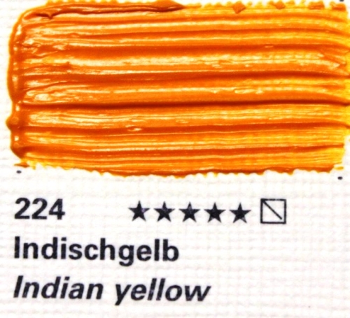 Schmincke Akademie Öl Color 224 indischgelb 60 ml (g.P. 1L=91,67€)