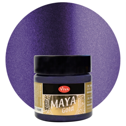 Maya-Gold 45ml (g.P. 1L= 133,33€) Violett