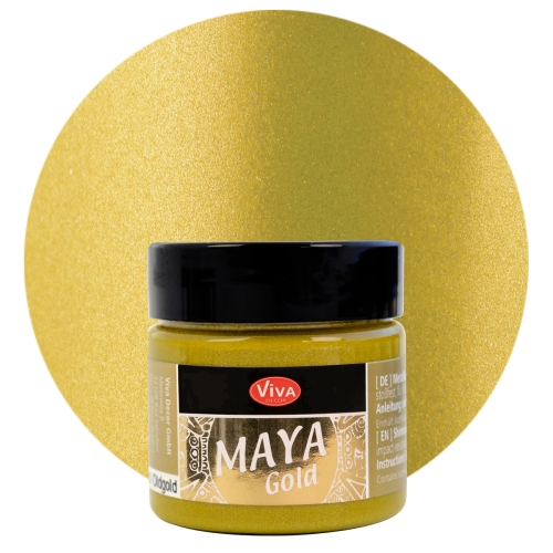 Maya-Gold 45ml (g.P. 1L= 133,33€)Alt- Gold