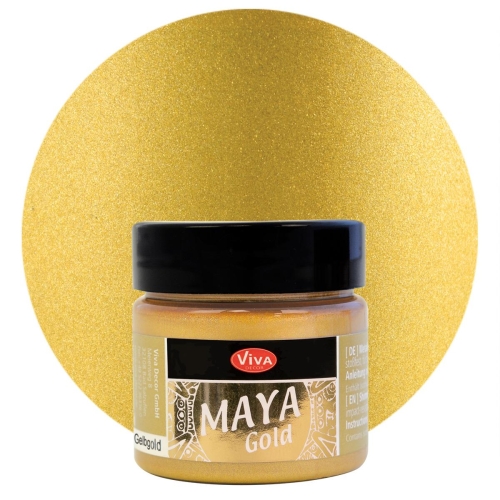 Maya-Gold 45ml (g.P. 1L= 133,33€) Gelb- Gold