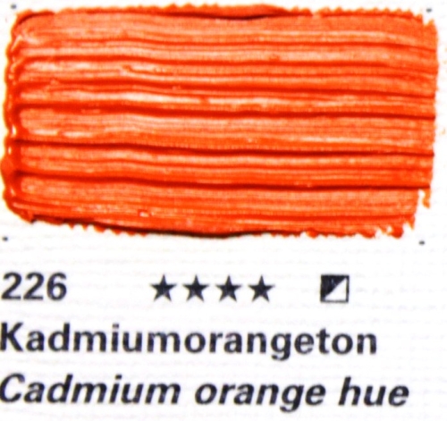 Schmincke Akademie Öl Color 226 kadmiumorangeton 60 ml (g.P. 1L=91,67€)