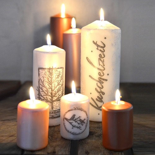 Preview: Kerzentransfer Wachs 250 g (1kg=36€)