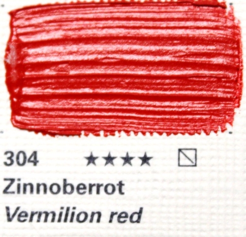 Schmincke Akademie Öl Color 304 vermillion red 60 ml (g.P. 1L=91,67€)