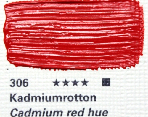 Schmincke Akademie Öl Color 306 cadmium red hue 60 ml (g.P. 1L=91,67€)