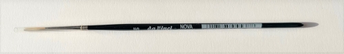NOVA writing brush, medium length and pointed bound Series 1270 Gr. 10/0
