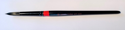 Silk painting brush "Javana Toray" series 977 size 12