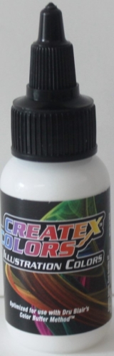 Createx Illustration opak white 30 ml (GP 1L= 350€)