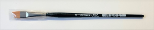 NOVA synthetic brush, with beveled painting edge , series 1373, size 12