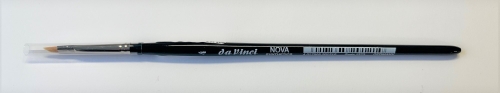 NOVA synthetic brush, with beveled painting edge , series 1373, size 4