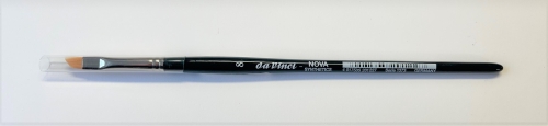 NOVA synthetic brush, with beveled painting edge , series 1373, size 8
