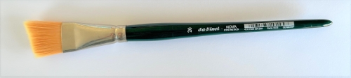 NOVA synthetic brush, with beveled painting edge | Series 1373, size 20