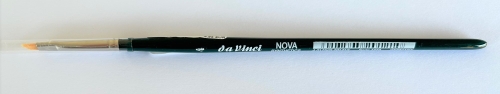 NOVA synthetic brush, with beveled painting edge | Series 1373, size 4