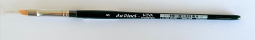NOVA synthetic brush, with beveled painting edge | Series 1373, size 8