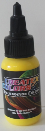 Createx Illustration opakyellow 30 ml (GP 1L= 350€)
