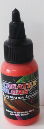 Createx Illustration red orange  30 ml (GP 1L= 350€)