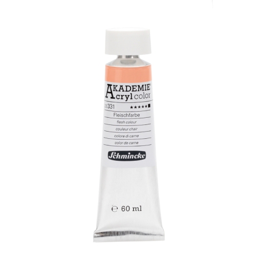 Akademie Acryl Serie 23 Fleischfarbe 60 ml (100ml=6,83)