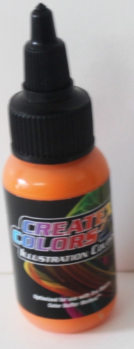 Createx Illustration opak orange 30 ml (GP 1L= 350€)