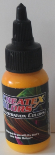 Createx Illustration opak chrome yellow 30 ml (GP 1L= 350€)