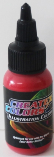 Createx Illustration opaque red  30 ml (GP 1L= 350€)