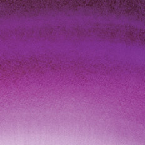 W&N Aquarellfarbe 1/2 Näpfchen Quinacridone Violett 1550
