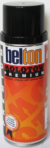 Belton premium 400 ml , Toast signal black (g.P. 1L= 12,48€)